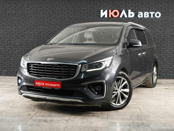 Kia Carnival III с пробегом 2020 года, цена 2 700 000 рублей, 186964 км, минивэн, Автокод Объявления
