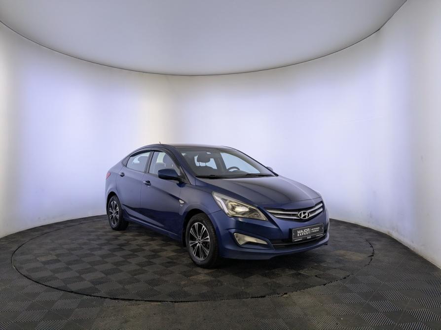 Hyundai Solaris I Рестайлинг Москва  - изображение 3