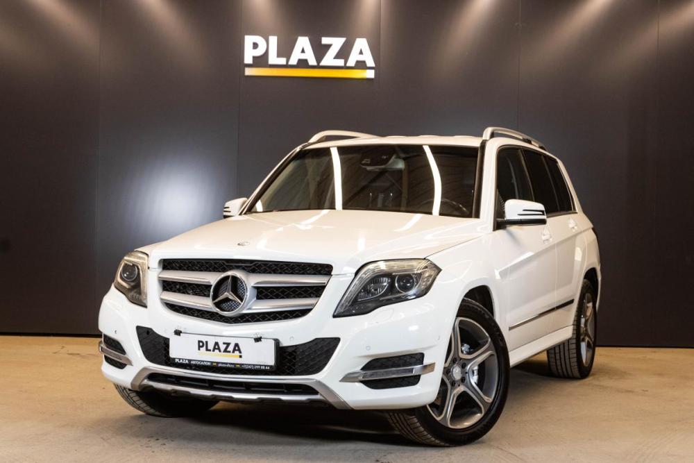 Mercedes-Benz GLK-Класс I (X204) Рестайлинг Уфа  - изображение 1