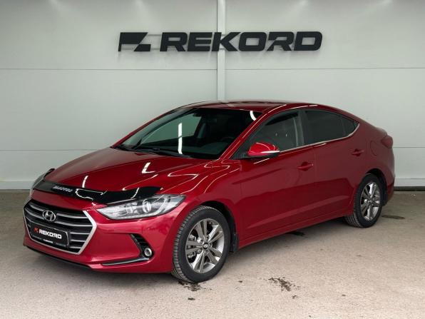 Hyundai Elantra VI (AD) с пробегом 2016 года, цена 1 349 000 рублей, 156000 км, седан, Автокод Объявления