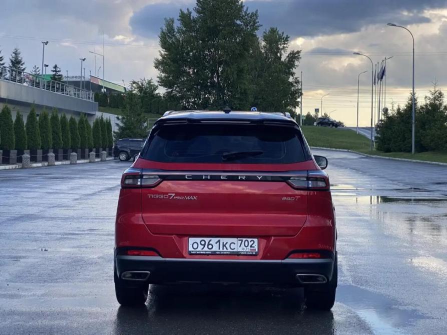 Chery Tiggo 7 Pro Max I Рестайлинг Уфа  - изображение 5