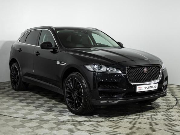 Jaguar F-Pace I с пробегом 2019 года, цена 2 849 700 рублей, 143404 км, внедорожник, Автокод Объявления