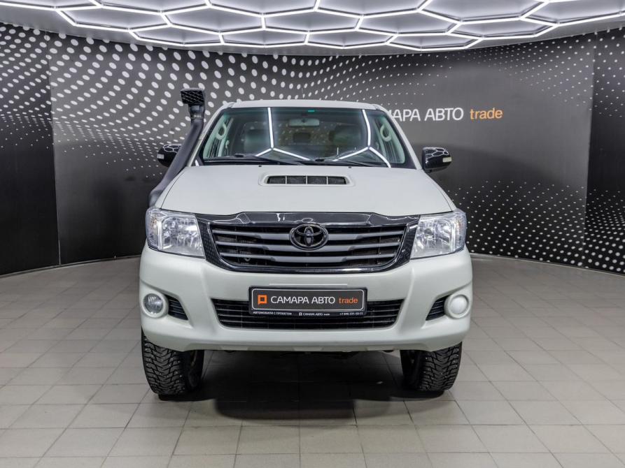 Toyota Hilux VII Рестайлинг Самара  - изображение 8