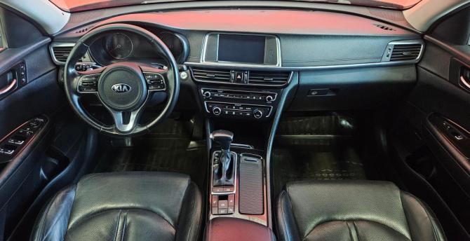 Kia Optima IV с пробегом 2016 года, цена 1 699 000 рублей, 161508 км, седан, Автокод Объявления