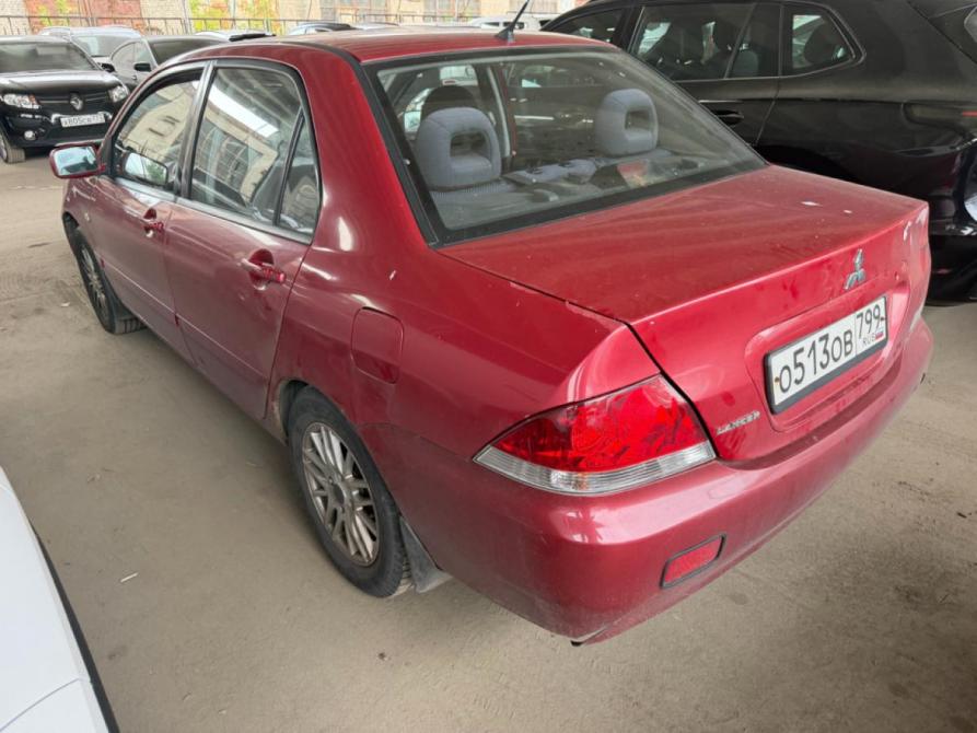 Mitsubishi Lancer IX Рестайлинг Москва  - изображение 9
