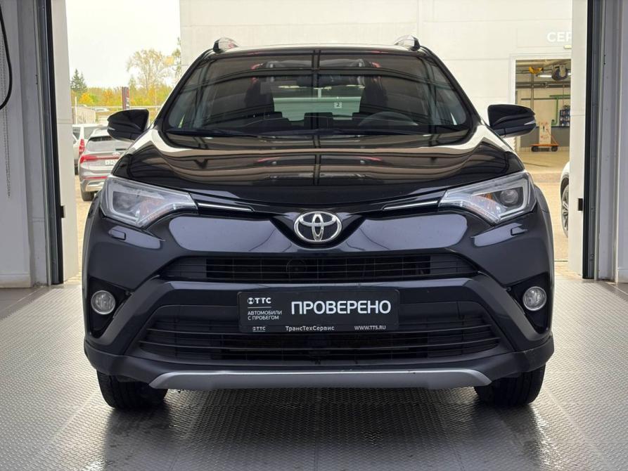 Toyota RAV4 IV (XA40) Рестайлинг Уфа  - изображение 2