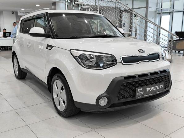 Kia Soul II Рестайлинг с пробегом 2016 года, цена 1 290 000 рублей, 136183 км, хэтчбек, Автокод Объявления