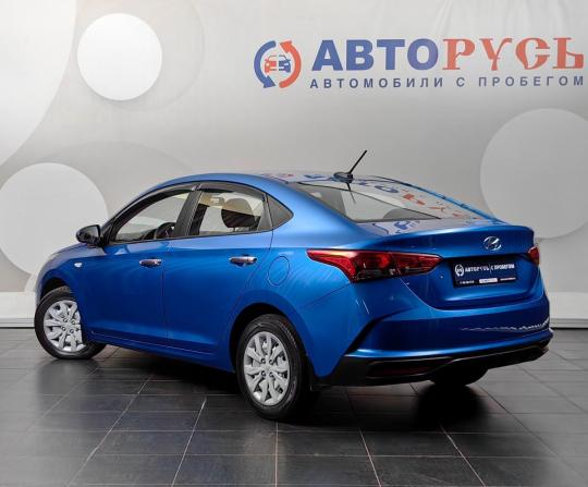 Hyundai Solaris II Рестайлинг с пробегом 2021 года, цена 1 358 000 рублей, 86285 км, седан, Автокод Объявления