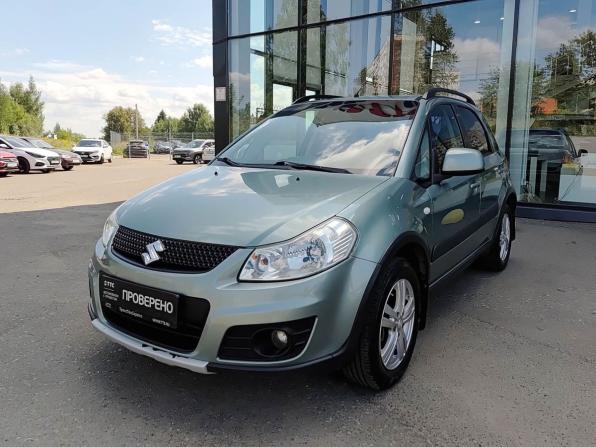 Suzuki SX4 I (Classic) Рестайлинг с пробегом 2012 года, цена 1 050 000 рублей, 115500 км, хэтчбек, Автокод Объявления