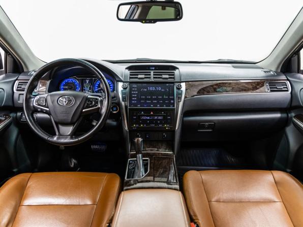 Toyota Camry VII (XV50) Рестайлинг 2 с пробегом 2017 года, цена 2 385 000 рублей, 97294 км, седан, Автокод Объявления