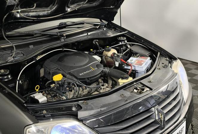Renault Logan I Рестайлинг с пробегом 2010 года, цена 355 000 рублей, 215476 км, седан, Автокод Объявления