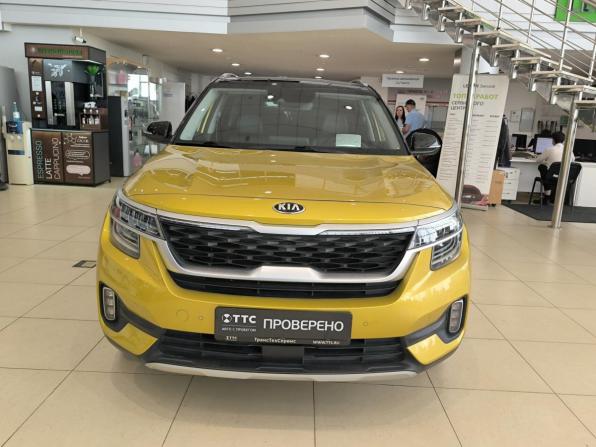 Kia Seltos I с пробегом 2020 года, цена 2 450 000 рублей, 44550 км, внедорожник, Автокод Объявления