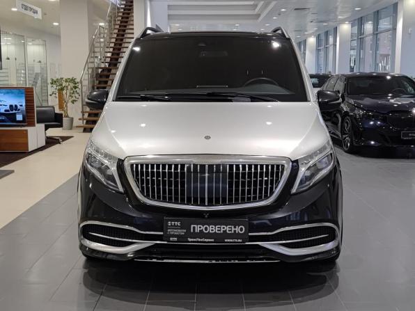 Mercedes-Benz V-Класс III (W447) Рестайлинг с пробегом 2022 года, цена 7 990 000 рублей, 55725 км, минивэн, Автокод Объявления