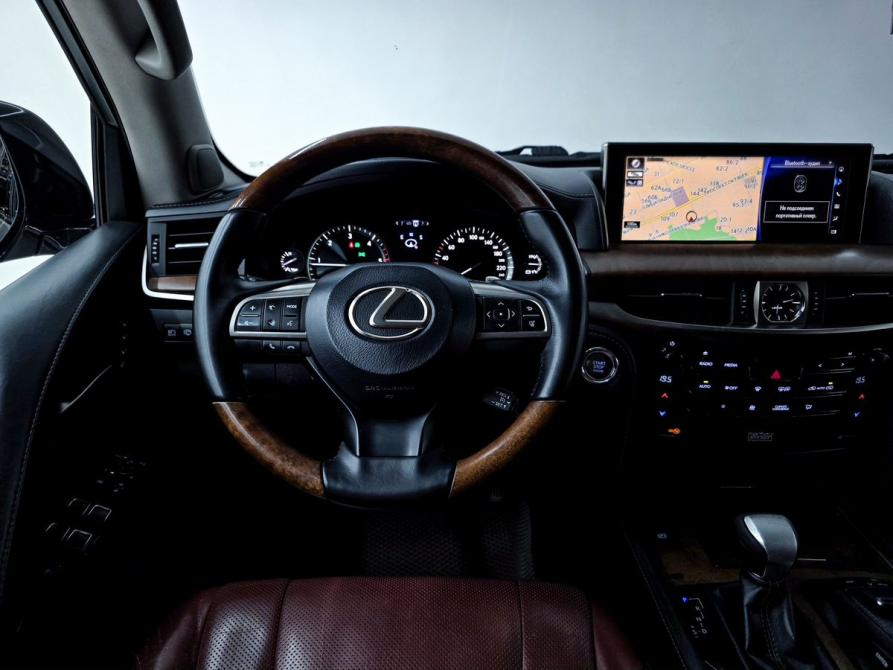 Lexus LX III Рестайлинг 2 Уфа  - изображение 21