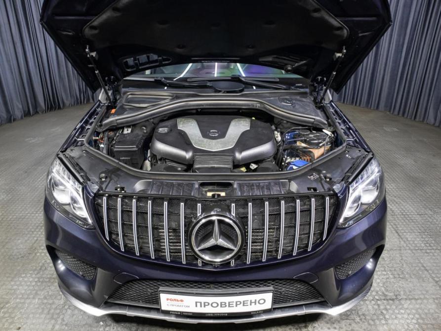 Mercedes-Benz GLS I (X166) Москва  - изображение 9