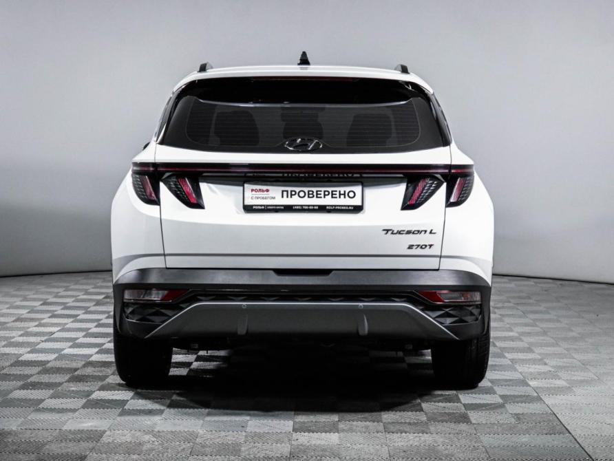 Hyundai Tucson IV Рестайлинг Москва  - изображение 6