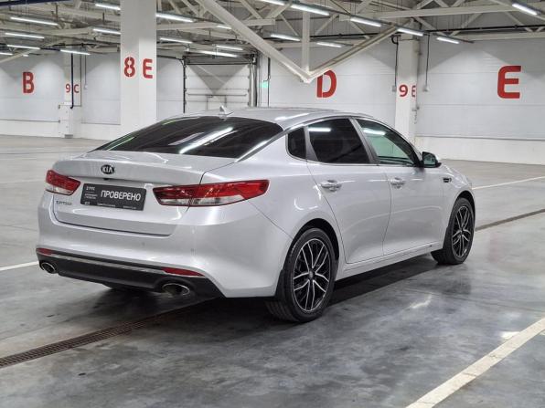 Kia Optima IV с пробегом 2018 года, цена 1 730 000 рублей, 184224 км, седан, Автокод Объявления