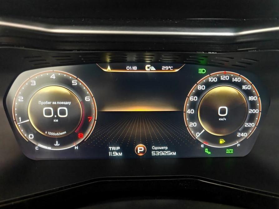 Geely Tugella I Рестайлинг Москва  - изображение 13