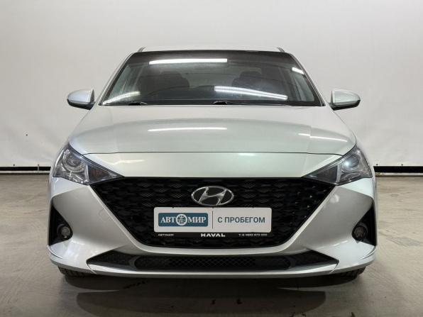 Hyundai Solaris II Рестайлинг с пробегом 2021 года, цена 1 589 000 рублей, 89685 км, седан, Автокод Объявления