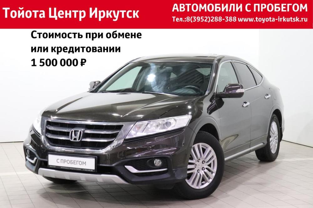 Honda Crosstour I Рестайлинг Иркутск  - изображение 1