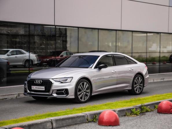 Audi A6 V (C8) с пробегом 2019 года, цена 3 655 000 рублей, 113055 км, седан, Автокод Объявления