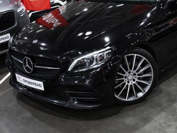 Mercedes-Benz C-Класс IV (W205) Рестайлинг с пробегом 2019 года, цена 3 250 000 рублей, 90910 км, седан, Автокод Объявления