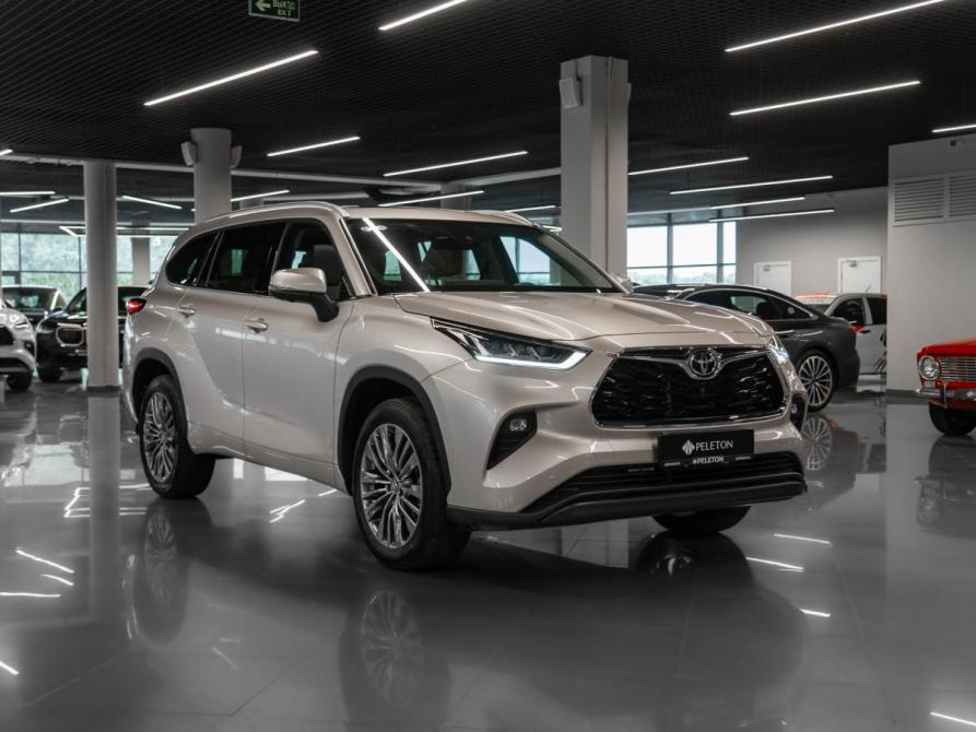 Toyota Highlander IV (XU70) Москва  - изображение 2