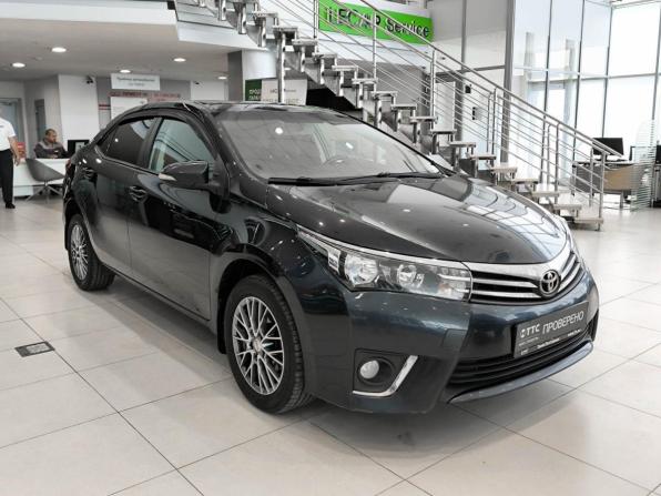 Toyota Corolla XI (E160 E170 E180) с пробегом 2014 года, цена 1 099 000 рублей, 191056 км, седан, Автокод Объявления