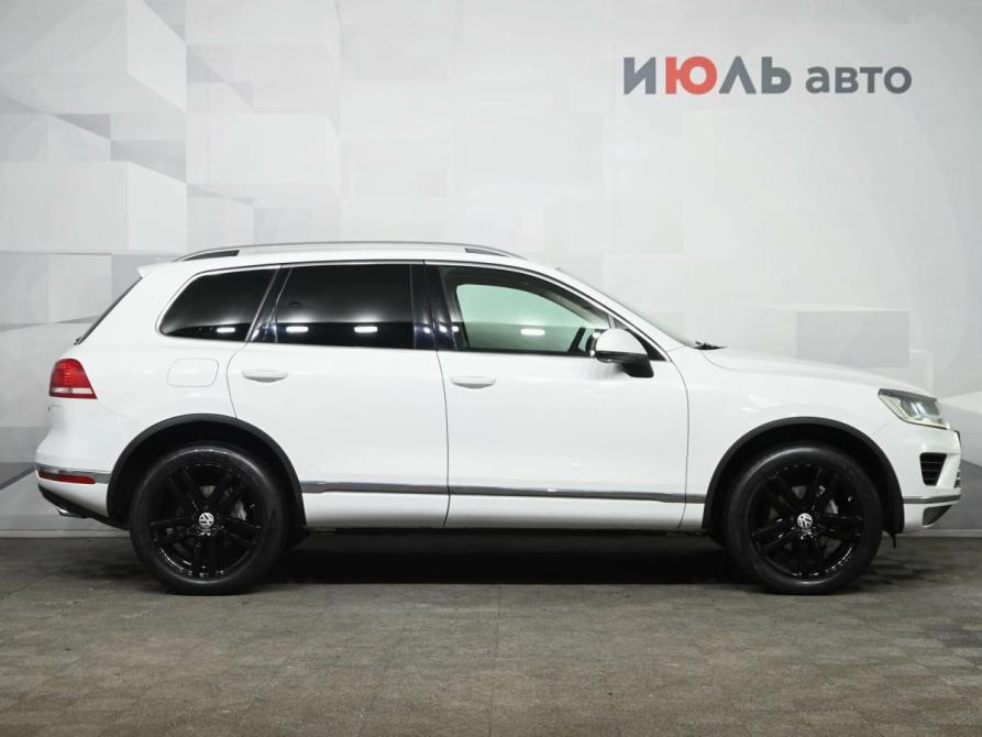 Volkswagen Touareg II Рестайлинг Екатеринбург  - изображение 9