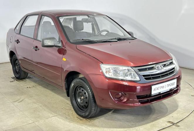 Lada (ВАЗ) Granta I с пробегом 2012 года, цена 360 000 рублей, 108007 км, седан, Автокод Объявления