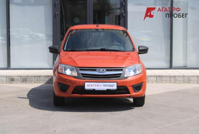Lada (ВАЗ) Granta I с пробегом 2018 года, цена 445 000 рублей, 216762 км, седан, Автокод Объявления