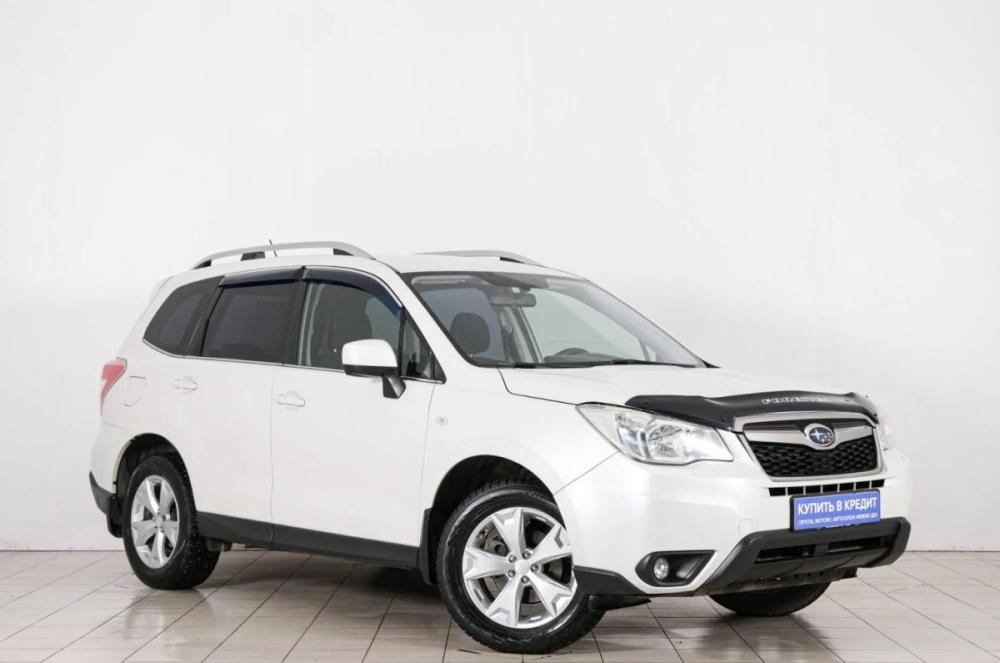 Subaru Forester IV Красноярск  - изображение 1