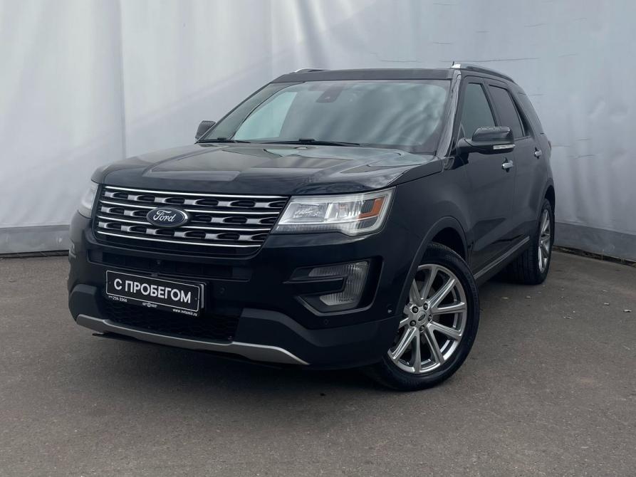 Ford Explorer V Рестайлинг Москва  - изображение 1
