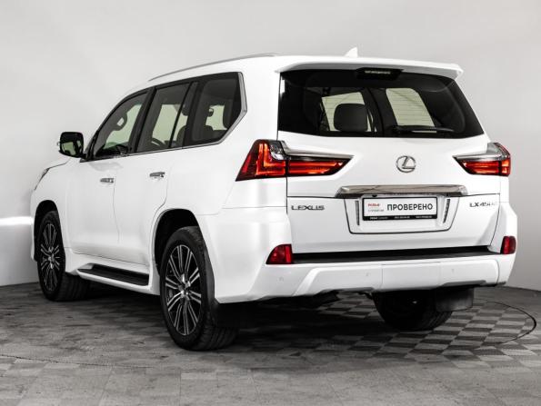 Lexus LX III Рестайлинг 2 с пробегом 2019 года, цена 7 500 000 рублей, 85310 км, внедорожник, Автокод Объявления