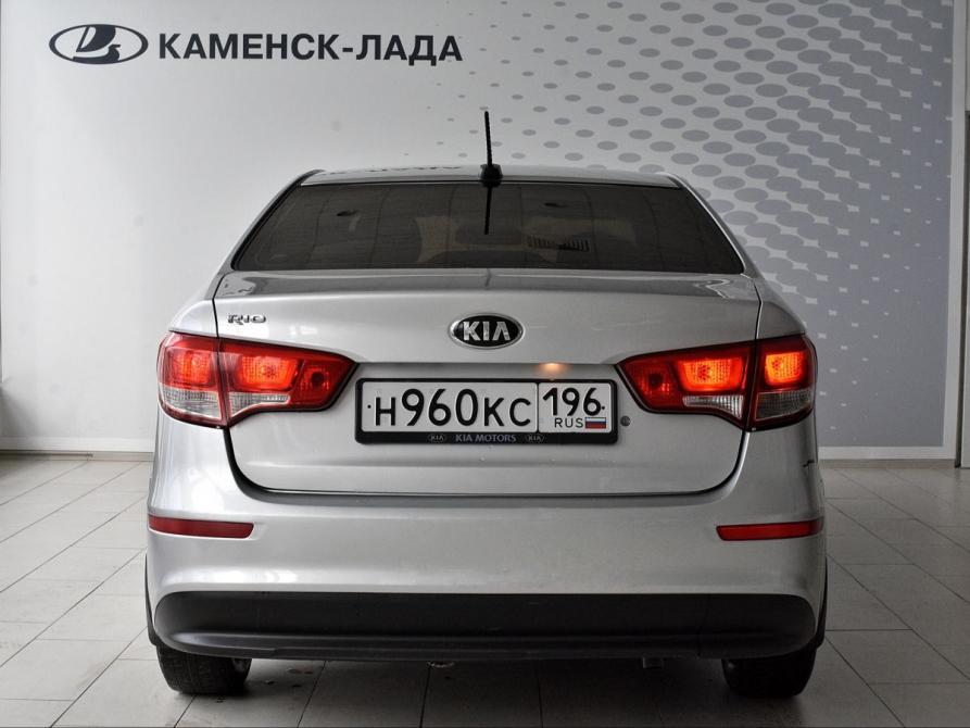 Kia Rio III Рестайлинг Каменск-Уральский  - изображение 4