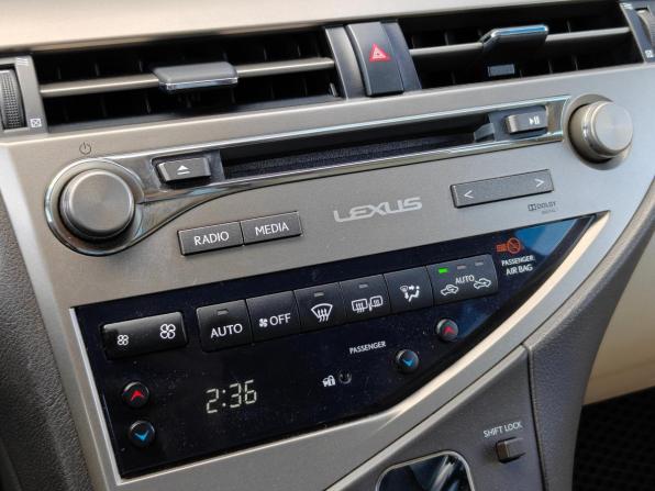 Lexus RX III Рестайлинг с пробегом 2014 года, цена 2 527 000 рублей, 155297 км, внедорожник, Автокод Объявления