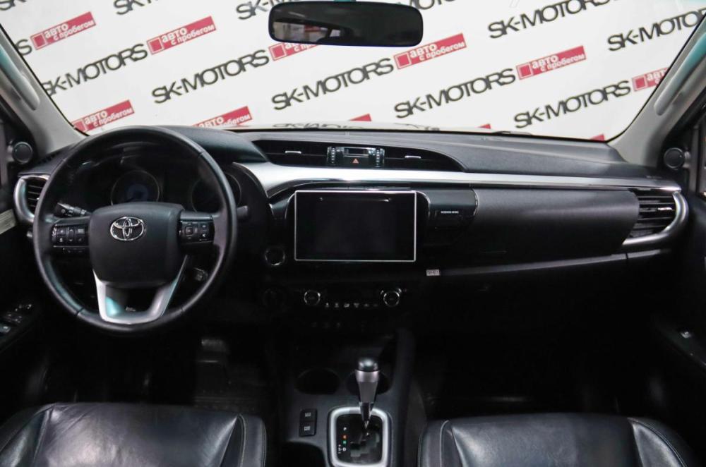 Toyota Hilux VIII Сургут  - изображение 6