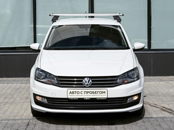Volkswagen Polo V Рестайлинг с пробегом 2016 года, цена 1 149 000 рублей, 93654 км, седан, Автокод Объявления
