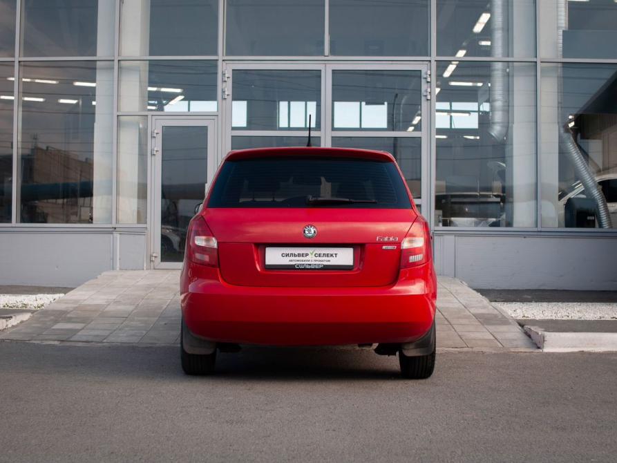 Skoda Fabia II Рестайлинг Курган  - изображение 4