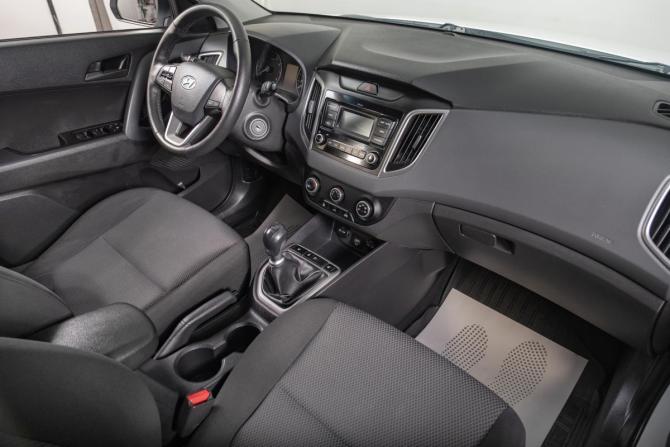 Hyundai Creta I Рестайлинг с пробегом 2021 года, цена 1 839 000 рублей, 72200 км, внедорожник, Автокод Объявления