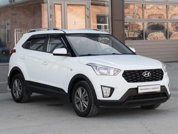 Hyundai Creta I Рестайлинг с пробегом 2020 года, цена 2 000 000 рублей, 56205 км, внедорожник, Автокод Объявления