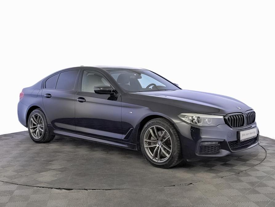 BMW 5 серии VII (G30/G31/G38) Москва  - изображение 3