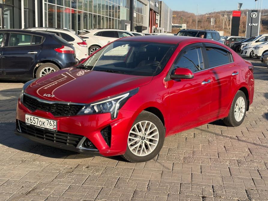 Kia Rio IV Рестайлинг Самара  - изображение 1