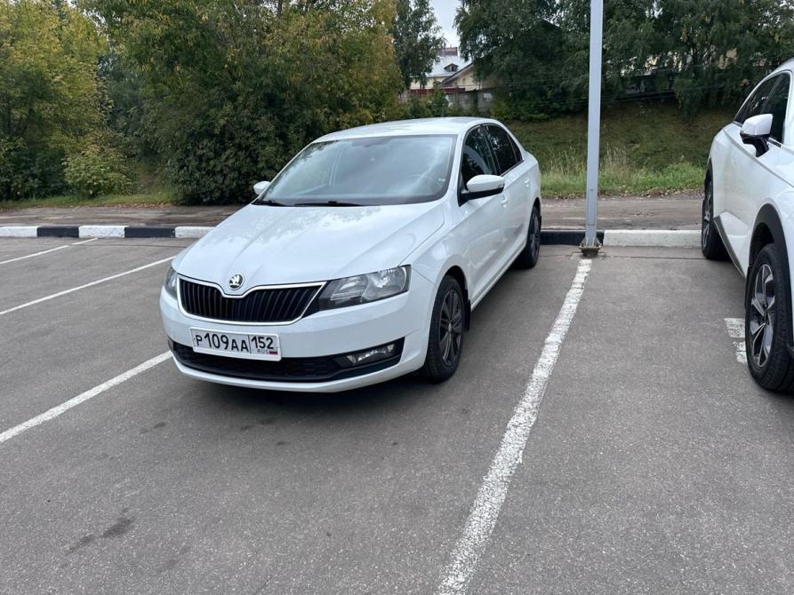 Skoda Rapid I Рестайлинг Нижний Новгород  - изображение 1
