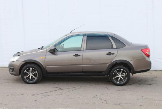 Lada (ВАЗ) Granta I с пробегом 2014 года, цена 220 000 рублей, 206943 км, седан, Автокод Объявления
