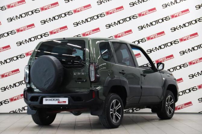 Lada (ВАЗ) Niva Travel I с пробегом 2022 года, цена 865 650 рублей, 85838 км, внедорожник, Автокод Объявления
