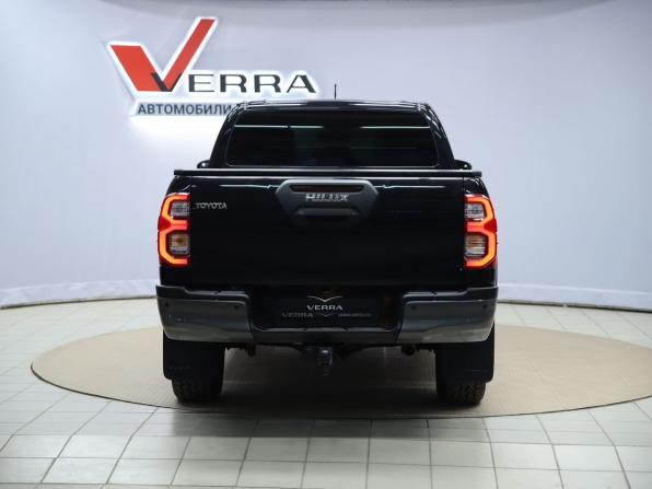 Toyota Hilux VIII Рестайлинг 2 с пробегом 2021 года, цена 5 750 000 рублей, 83302 км, offers.body_type.unknown, Автокод Объявления