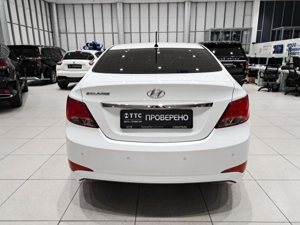 Hyundai Solaris I Рестайлинг с пробегом 2016 года, цена 1 340 000 рублей, 98525 км, седан, Автокод Объявления