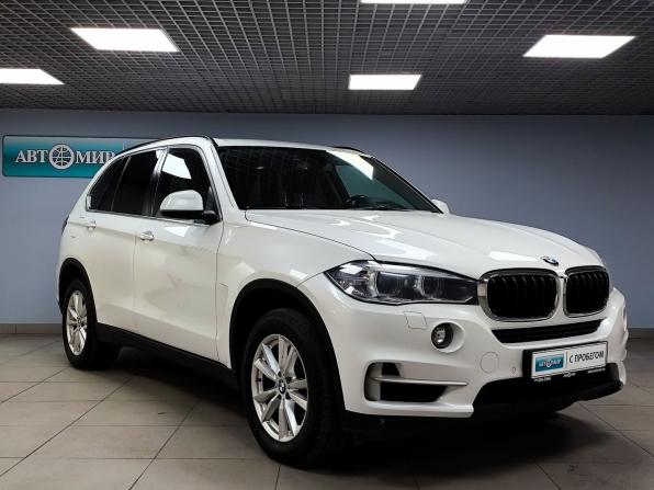 BMW X5 III (F15) с пробегом 2016 года, цена 2 999 000 рублей, 109080 км, внедорожник, Автокод Объявления