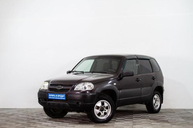 Chevrolet Niva I Рестайлинг с пробегом 2020 года, цена 769 000 рублей, 170000 км, внедорожник, Автокод Объявления